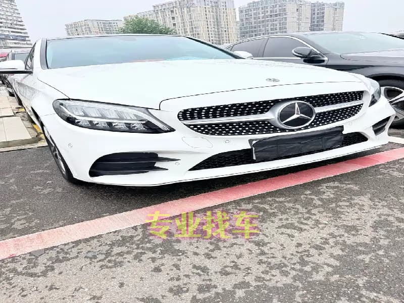 找车现场实拍